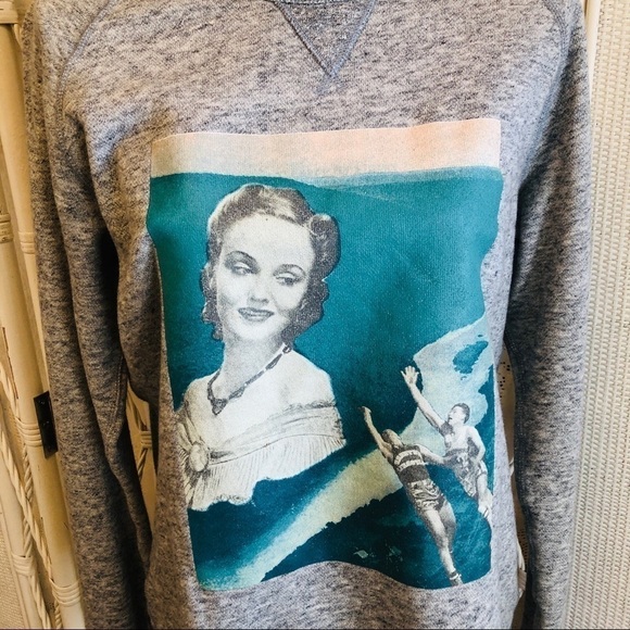 Feminist Art Sweatshirt by In Pieces | NWT Handcrafted - Picture 4 of 12